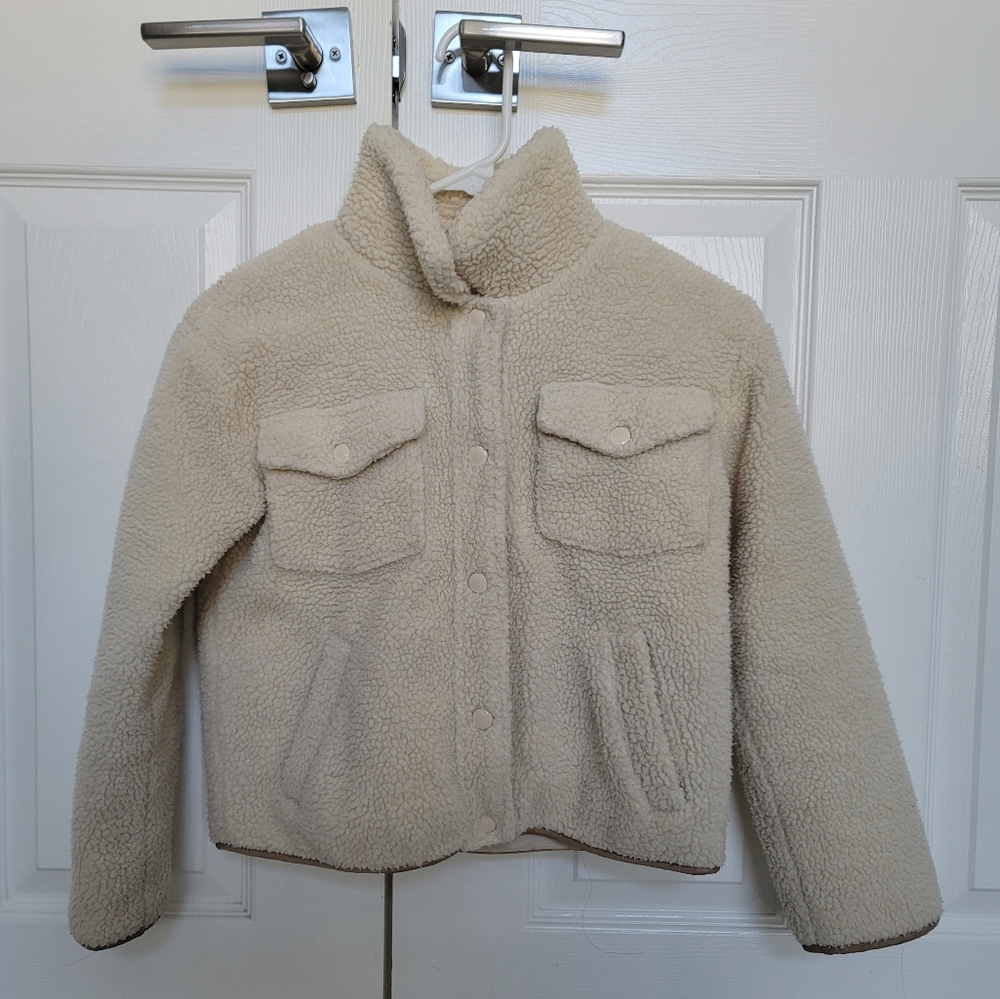 Treasure & Bond Girls (8/10) Sherpa Jacket